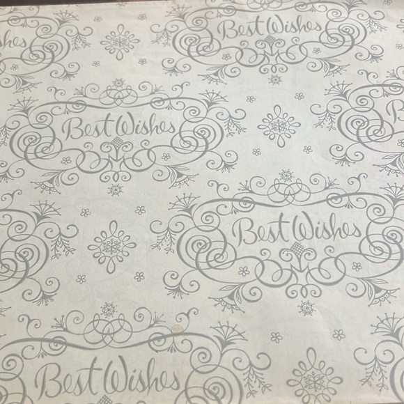 Vintage Gift Wrap : Wedding Themed - Picture 9 of 11